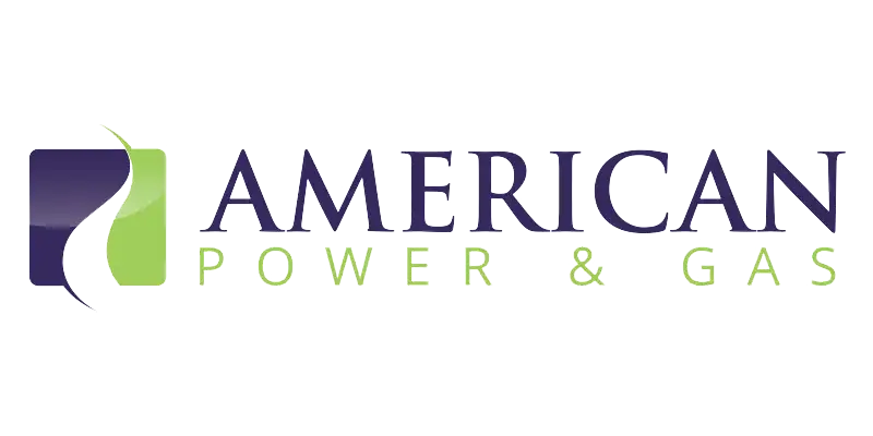 American Power & Gas logo
